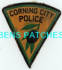 police california corning patch